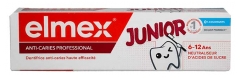 Elmex Dentifrices Junior Anti-Caries 6-12 ans 75 ml