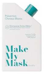 Make My Mask Tricho-Mela+ pH5 Shampoing Pr&eacute;vention Cheveux Blanc 180 ml