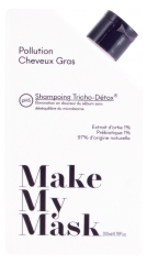 Make My Mask Tricho-D&eacute;tox pH5 Shampoing Cheveux Gras 200 ml