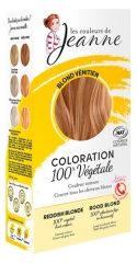 Coloration V&eacute;g&eacute;tale Bio Blond V&eacute;nitien - 100% Naturel et Respectueux de l'Environnement
