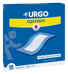 Urgo Optiskin Pansement St&eacute;rile 10 x 7 cm