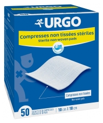 Urgo Compresses St&eacute;riles Non Tiss&eacute;es
