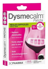 3C Pharma Dysmecalm Patchs R&egrave;gles Difficiles Thermoth&eacute;rapie Active 3 Patchs