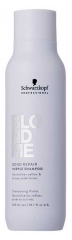 BlondMe Schwarzkopf Professional Bond Repair Shampoing Violet 250 ml