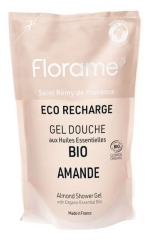 Florame Gel Douche Amande Rechargeable Bio Eco Recharge 700 ML