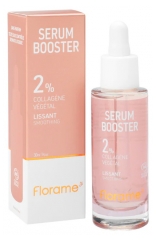 Florame S&eacute;rum Booster 2% Collag&egrave;ne V&eacute;g&eacute;tal Lissant Bio 30 ml