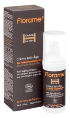 Florame Homme Cr&egrave;me Anti-&Acirc;ge Bio 30 ml