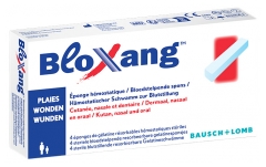Bausch + Lomb Bloxang &Eacute;ponges de G&eacute;latine 80 mg