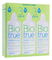 Bausch + Lomb Biotrue Pack 3 300 ml
