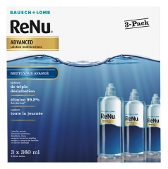 Bausch + Lomb Renu Advanced 3 x 360 ml