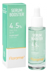 Florame S&eacute;rum Booster 4,5% Zinc PCA Actif Purifiant Bio 30 ml