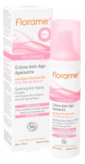 Florame Tol&eacute;rance Cr&egrave;me Apaisante Anti-&Acirc;ge Bio 50 ml