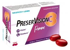 Bausch + Lomb P3 Femme 60 Caps