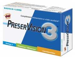 Bausch + Lomb Preservision3 60 Caps
