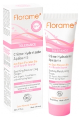 Florame Tol&eacute;rance Cr&egrave;me Apaisante Hydratante Bio 50 ml