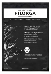 Filorga HYALU-FILLER Flash Mask 1 Masque SOS Hydratation 23 g