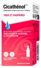 Bausch + Lomb Cicath&eacute;nol Yeux et Paupi&egrave;res Apaisant Cicatrisant 17 ml