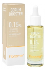 Florame S&eacute;rum Booster 0,15% C&eacute;ramides V&eacute;g&eacute;tales Nourrissant Bio 30 ml