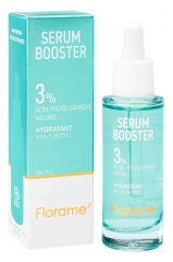 Florame S&eacute;rum Booster 3% Acide Polyglutamique Naturel Hydratant Bio 30 ml