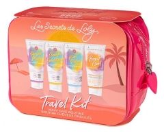 Les Secrets de Loly Travel Kit Routine 4 &Eacute;tapes Cheveux Ondul&eacute;s