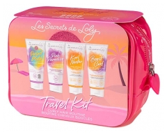 Les Secrets de Loly Travel Kit Routine 4 &Eacute;tapes Cheveux Boucl&eacute;s