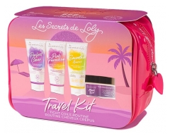 Les Secrets de Loly Travel Kit Routine 4 &Eacute;tapes Cheveux Cr&eacute;pus