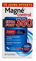 Nutreov Magn&eacute; Control Extra Fort 360 75 Jours 75 Comprim&eacute;s