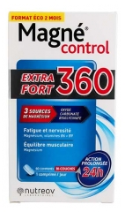 Nutreov Magn&eacute; Control Extra Fort 360 60 Jours 60 Comprim&eacute;s