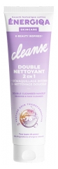 Energiqa Cleanse Double Nettoyant 2en1 Tous Types de Peaux 140 ml