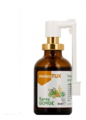 Laboratoire Immubio Physiorub Spray Gorge Irrit&eacute;e 30 ml