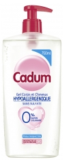Cadum Gel Corps & Cheveux Hypoallergénique 750 ML