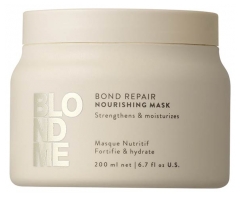 BlondMe Schwarzkopf Professional Bond Repair Masque Nutritif Fortifie & Hydrate 200 ml