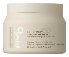 BlondMe Schwarzkopf Professional Bondfinity Masque R&eacute;parateur Intense 200 ml