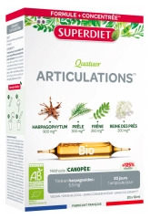 Superdiet Quatuor Articulations Bio 20 Ampoules