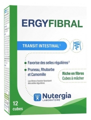 Nutergia Ergyfibral 12 Cubes de 10 g