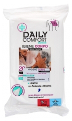 Biogenya Lingettes Hygi&egrave;ne Corporelle Senior 24Pcs