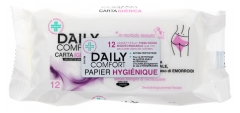 Biogenya Lingettes Papier Toilette 12Pcs