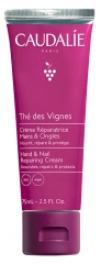 Caudalie Th&eacute; Des Vignes Cr&egrave;me Mains et Ongles R&eacute;paratrice 75 ml