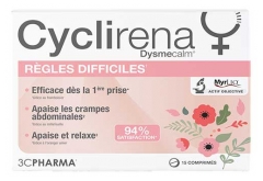 3C Pharma Cyclirena pour les R&egrave;gles Difficiles 15 Comprim&eacute;s