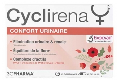 3C Pharma 3Cpharma Cyclirena Confort Urinaire 15 Cps = 15 Gel
