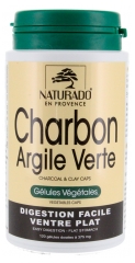 Naturado en Provence Charbon Argile Verte 120 G&eacute;lules