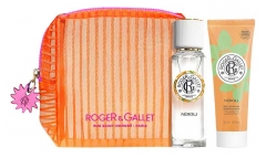 Roger & Gallet N&eacute;roli Eau Parfum&eacute;e Bienfaisante 30 ml + Gel Douche 50 ml Trousse