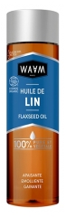 Waam Huile de Lin Bio WAAM