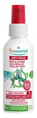 Puressentiel Anti-Pique Spray R&eacute;pulsif Peaux Sensibles 100 ml