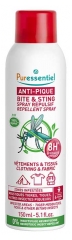 Puressentiel Spray V&ecirc;tements & Tissus Anti-Pique Pompe 360 - 150 ml
