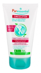 Puressentiel Circulation Gel Ultra Frais aux 17 Huiles Essentielles Jambes Lourdes et Gonfl&eacute;es 125 ml