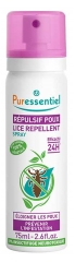 Puressentiel Spray R&eacute;pulsif Poux - 75 ml