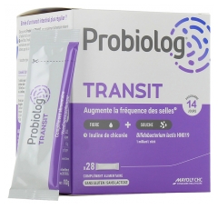 Mayoly Spindler Probiolog Transit - Bte de 28 Sticks de Poudre Orale