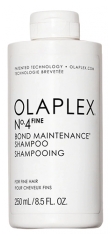 Olaplex N&deg;4Fine Bond Maintenance Shampoing Cheveux Fins 250 ml