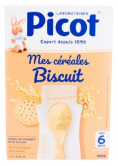 Bl&eacute;dina Mes C&eacute;r&eacute;ales Biscuit Vanille D&egrave;s 6 Mois 200 g